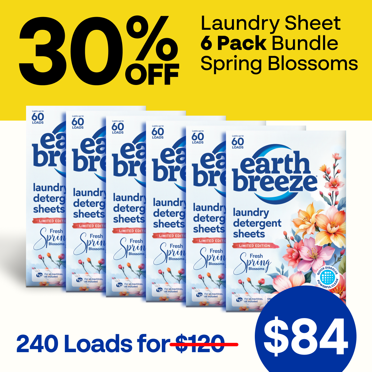 1 Year Supply Laundry Detergent Bundle - Image 5